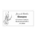 Search for rectangular rubber stamps Minimalist