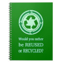 Search for recycled notebooks Earth