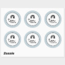 Search for ten stickers Blue