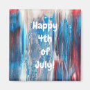 Search for 4th magnets Red white blue