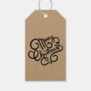 Search for kraft gift tags Handwritten