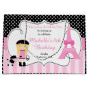 Search for paris gift bags Birthday