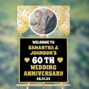 Search for 60th anniversary party decor Gold
