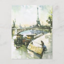 Search for vintage fishing postcards France