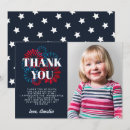 Search for 4th birthday thank you cards 4th of july