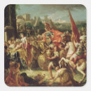 Search for alexander the great stickers 18th