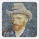 Search for self stickers Van gogh