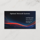Search for curves business cards Abstract