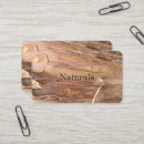 Search for environment business cards Natural