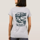 Search for skydiving tshirts Awesome