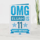 Search for 11 year old birthday cards Kids