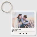 Search for love song key rings Anniversary