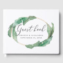 Search for tropical wedding guest books Botanical