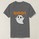 Search for white ghost tshirts Boo