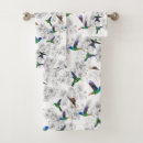 Search for hummingbird bath towels Colourful