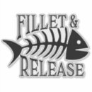 Search for release stickers Fishing