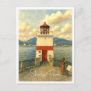 Search for vintage vancouver postcards Stanley park
