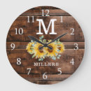 Search for sunflower kitchen clocks Housewarming