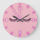 Search for lashes clocks Pink