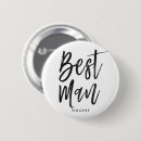 Search for grooms best man badges For her