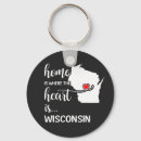 Search for state of wisconsin key rings United states of america