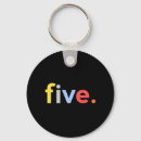 Search for five key rings Birthday