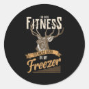 Search for hunting season stickers Buck