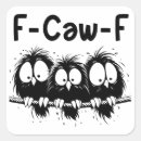 Search for caw caw stickers Humor