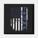 Search for thin blue line magnets America