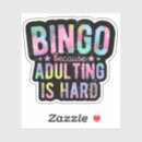 Search for funny bingo stickers Grandma