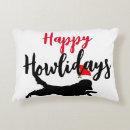 Search for christmas dog cushions White