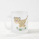 Search for cute cheetah mugs Cartoon
