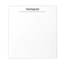 Search for business notepads Company logo