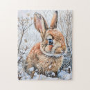 Search for hare puzzles Wildlife