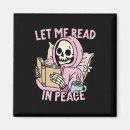 Search for scary skull magnets Black cat