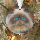 Search for himalayan cat christmas tree decorations Kitten