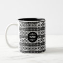 Search for tao mugs Black and white