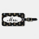 Search for married travel luggage tags Mrs