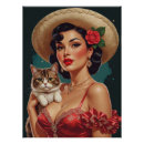 Search for sexy pinup posters Vintage
