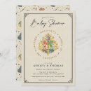 Search for harry potter baby invitations Hogwarts crest baby