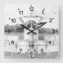 Search for vintage airplane clocks Retro