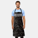 Search for black marble aprons Elegant