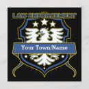 Search for law enforcement cards Deputy