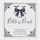 Search for baby bat stickers Little boo baby shower