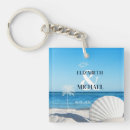 Search for tropical wedding key rings Beach