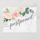 Search for postponed wedding announcement cards Cancelled