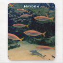 Search for underwater fishes mouse mats Sea