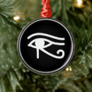 Search for eye horus christmas tree decorations Egyptian