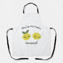 Search for main aprons Lemon