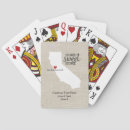 Search for state souvenir playing cards California